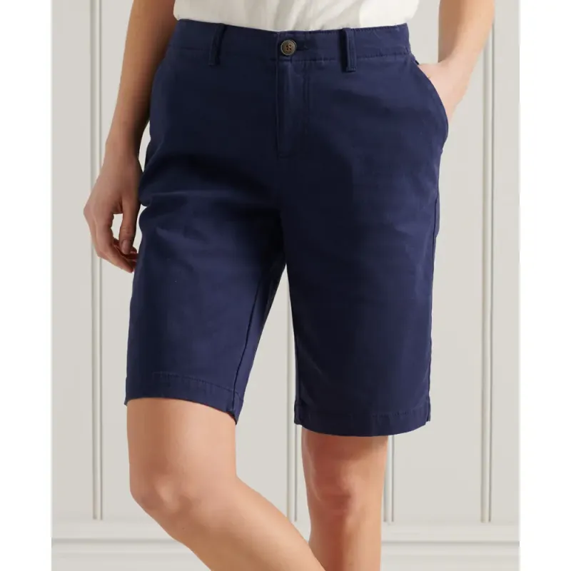 Women's chino shorts Superdry City