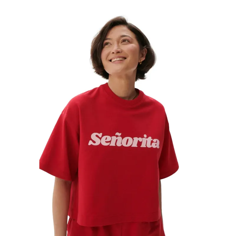 Women's T-shirt She is Sunday Senorita