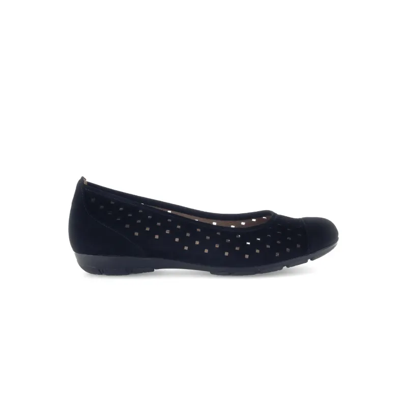 Soft Nubuck Ballerinas Women Gabor