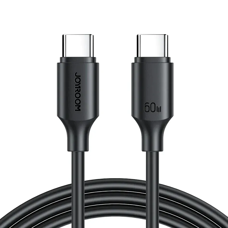 JOYROOM S-CC060A9 USB cable USB 2.0 1 m USB C Black