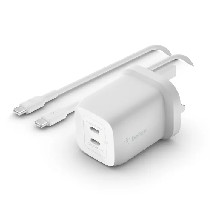 Belkin WCH013vf2MWH-B6 White Indoor