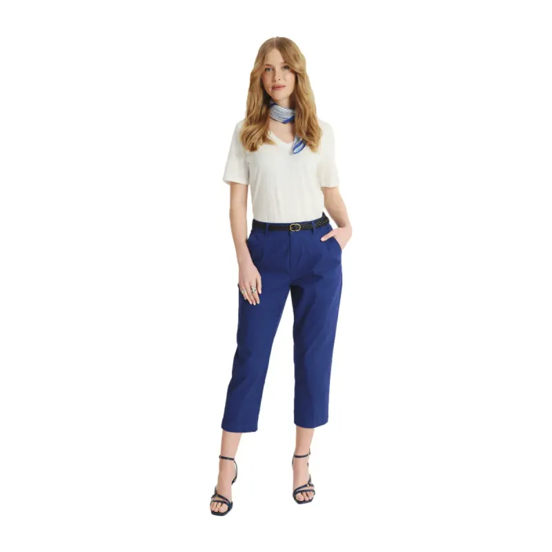 Women's 7/8 Trousers Greenpoint Regular March