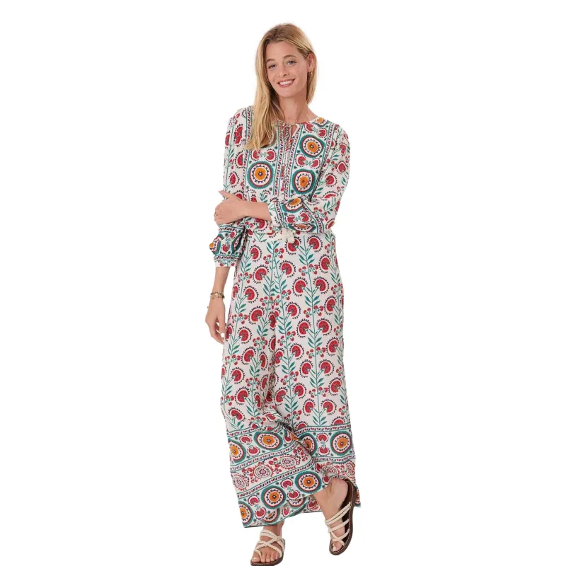 Women's Boho Wide-Leg Trousers Derhy Pantomine