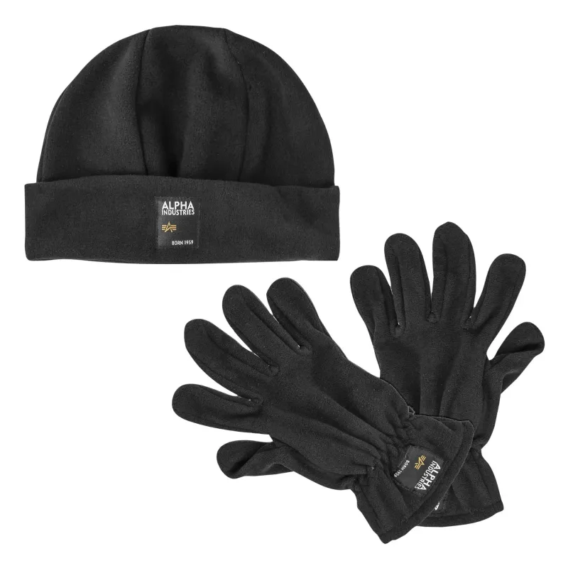 Polar choker Alpha Industries Label