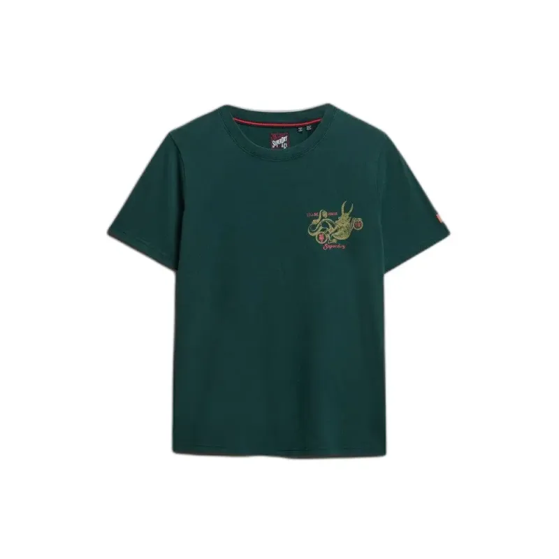 Women's casual T-shirt Superdry Tokyo Narrative