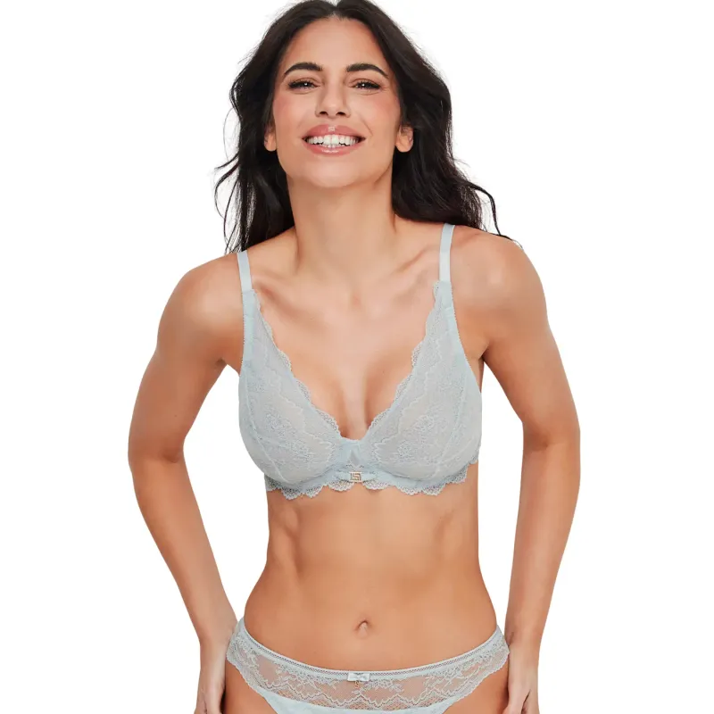 Triangle bralette without underwire for women Selmark Manuela Mariage