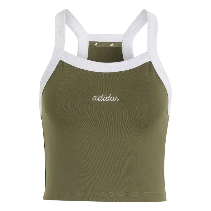 Embroidered tank top for women adidas Colorpop Graphic