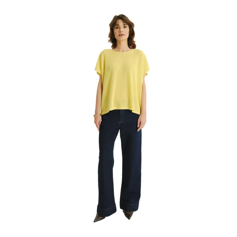 Women's loose-fitting sweater Greenpoint Regular March