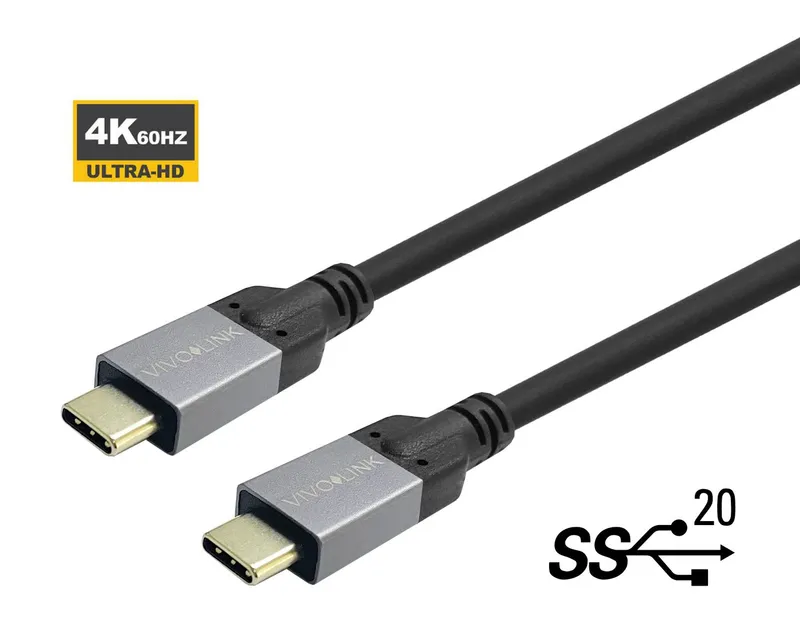Vivolink PROUSBCMM8 USB cable 8 m USB C Black