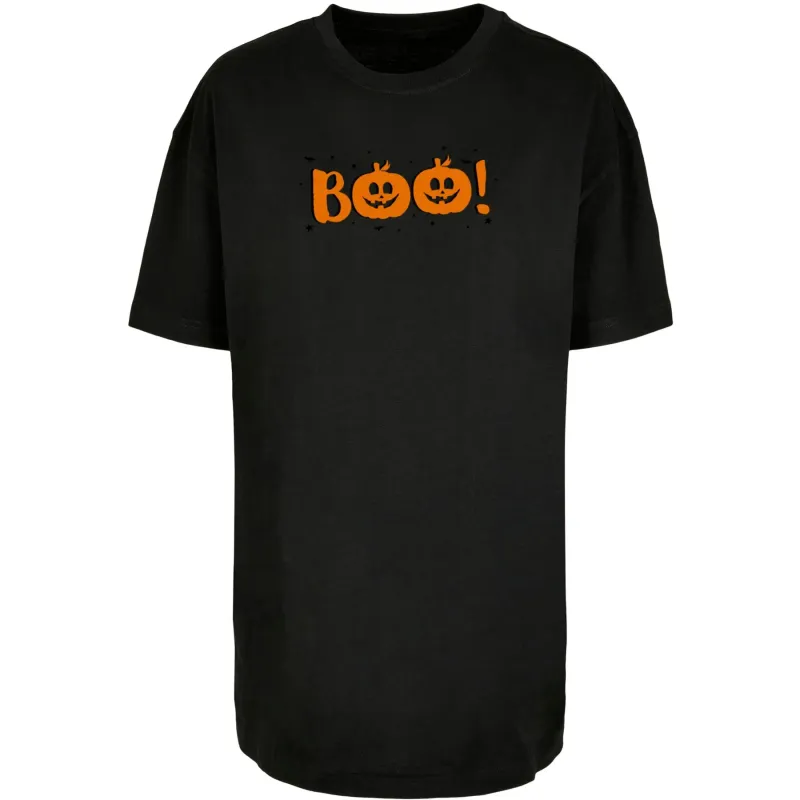 Women's T-shirt Merchcode Halloween - Boo Pumpkin
