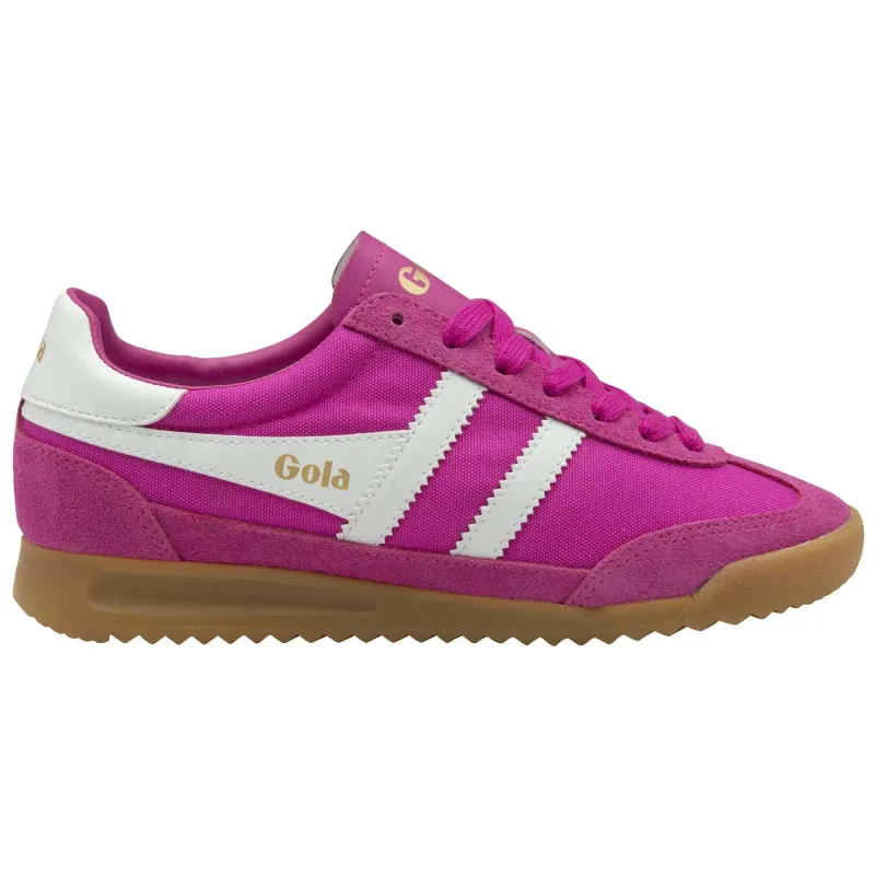 Laced trainers for women Gola Topspin