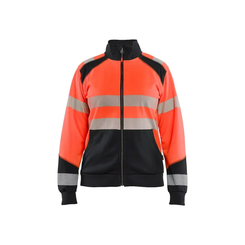 Women's high-visibility zip-up sweatshirt Blaklader