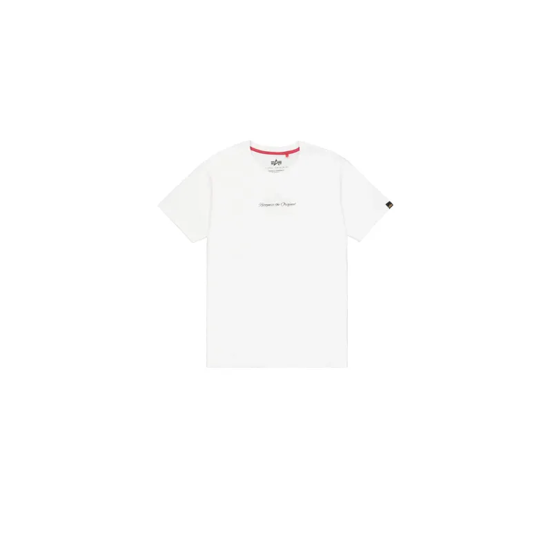 T-shirt Alpha Industries Foam Middle Logo