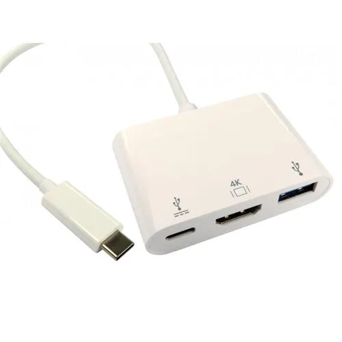 CDL USB3C-HDMI&USB&PD