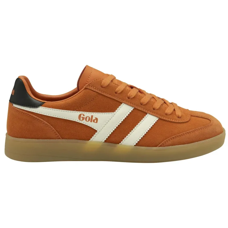 Leather lace-up trainers Gola Viper Leather