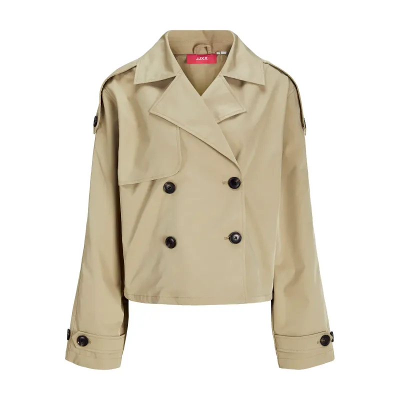 Women's jacket Jack & Jones Carlie Short Trenchcoat Otw