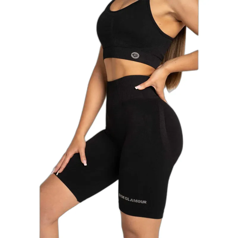 Women's Push Up Shorts Gym Glamour Biker 2.0
