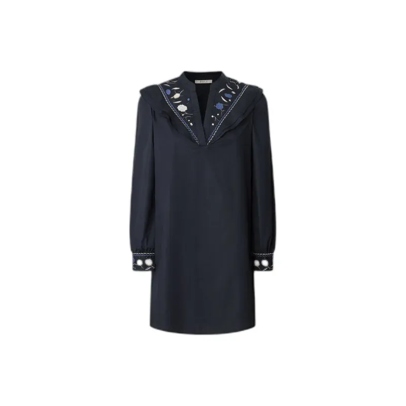 Women's long sleeve dress Pepe Jeans 11 Bunny
