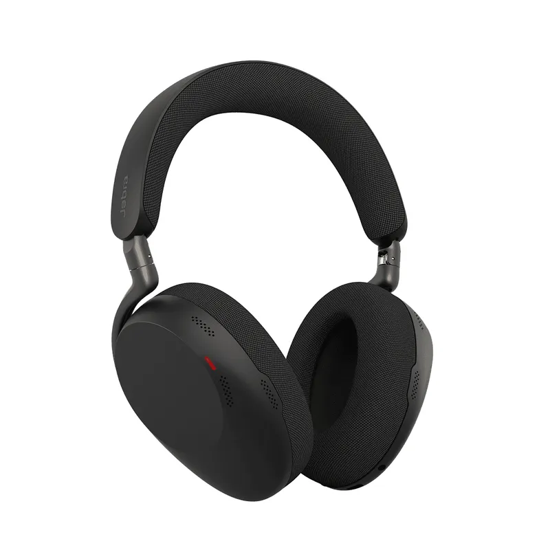 Jabra Evolve3 85. Product type: Headset. Connectivity technology: Wired & Wireless Bluetooth. Headphone frequency: 20 - 20000 Hz. Wireless range: 30 m. Cable length: 1.2 m. Weight: 220 g. Product colour: Black