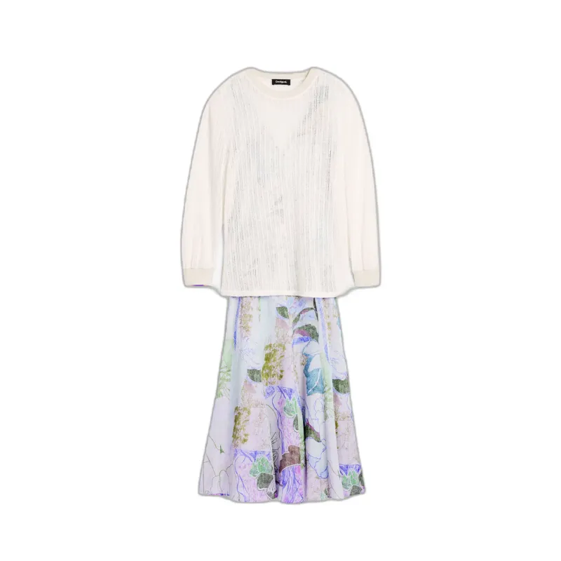 Women's dress Desigual Flora