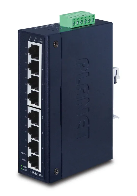 PLANET IGS-801M network switch Managed L2/L4 Gigabit Ethernet (10/100/