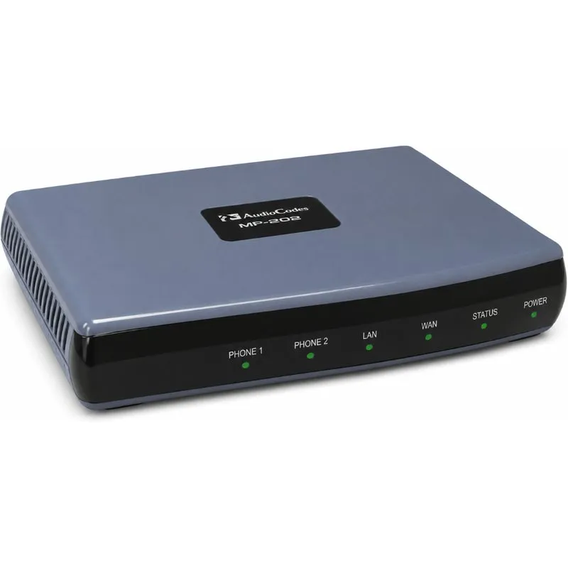 AudioCodes MediaPack 202 Analog Telephone Adapter with 2 FXS Ports