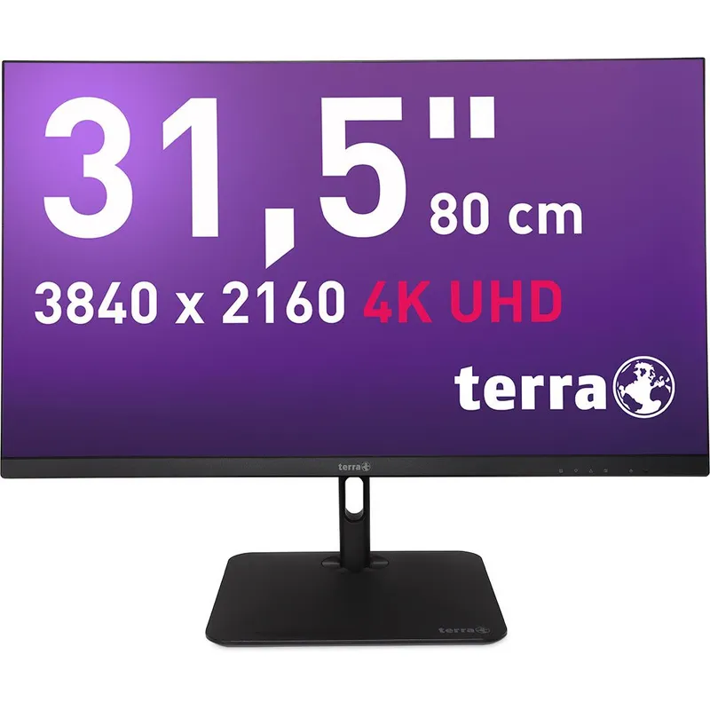 TERRA 3030234 computer monitor 80 cm (31.5") 3840 x 2160 pixels 4