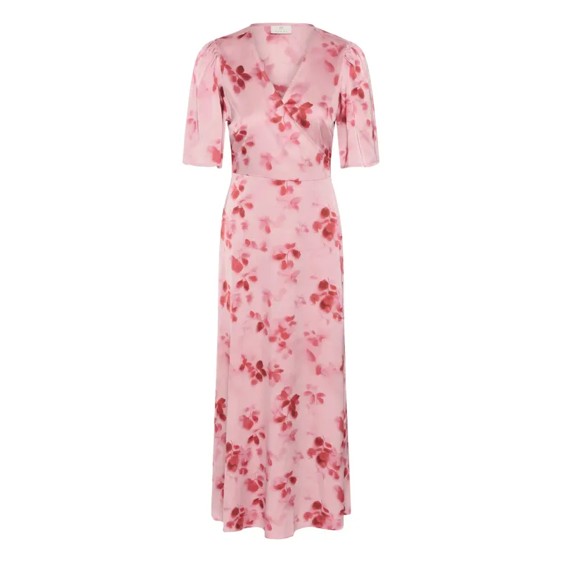 Wrap dress for women KAFFE KAsadie