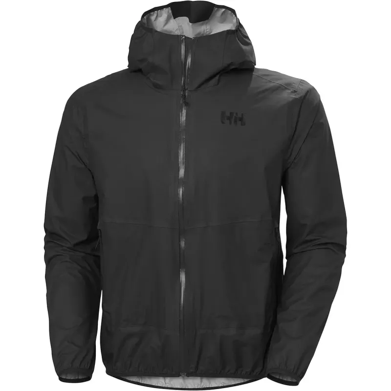 Hooded waterproof jacket Helly Hansen Verglas 2.5L Fastpack