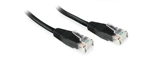 Microconnect B-UTP60025S-B networking cable Black 0.25 m Cat6 U/UTP (U