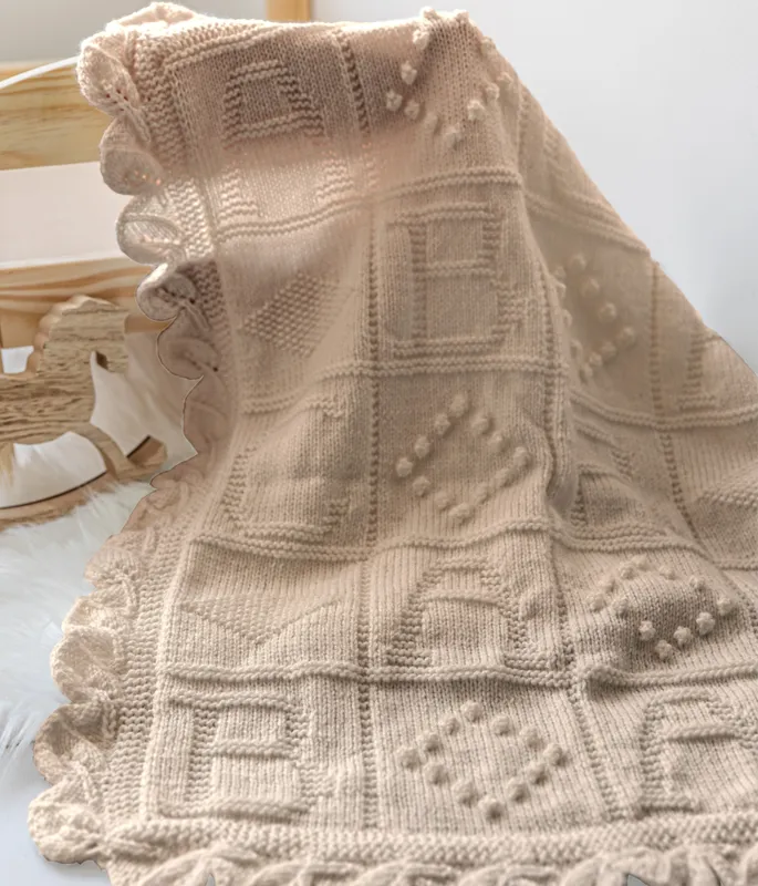 Emu ABC Blanket Bundle - Peanut Colourway 3 x 100g