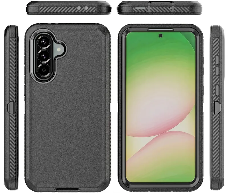Techair TAPGR042 The Samsung A17 Rugged Case offers a perfect fit. eas