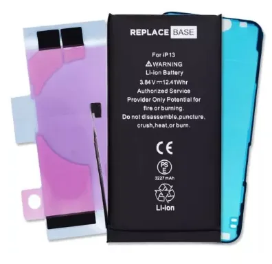 ReplaceBase RBSKU18625 mobile phone spare part Battery Black