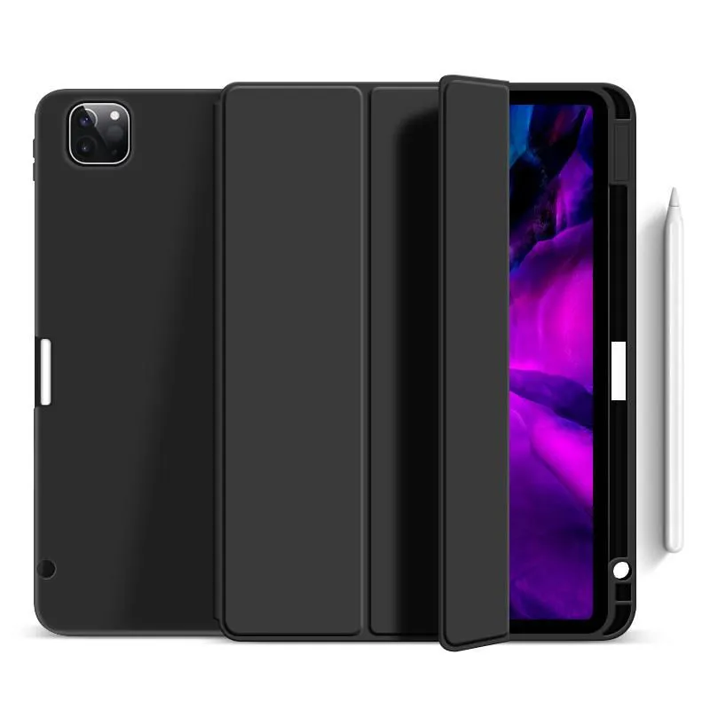eSTUFF ES68201210-BULK tablet case Folio Black. Transparent