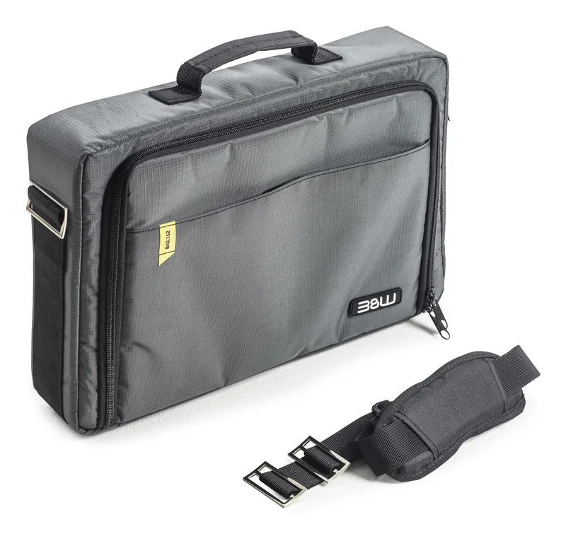 B&W Cases TEX.162.RPD equipment case Soft case Grey