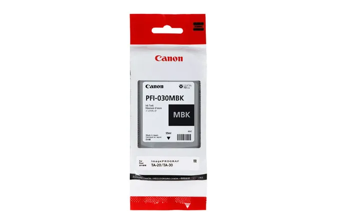 Canon 3488C001/PFI-030MBK Ink cartridge black matt 55ml for Canon IPF