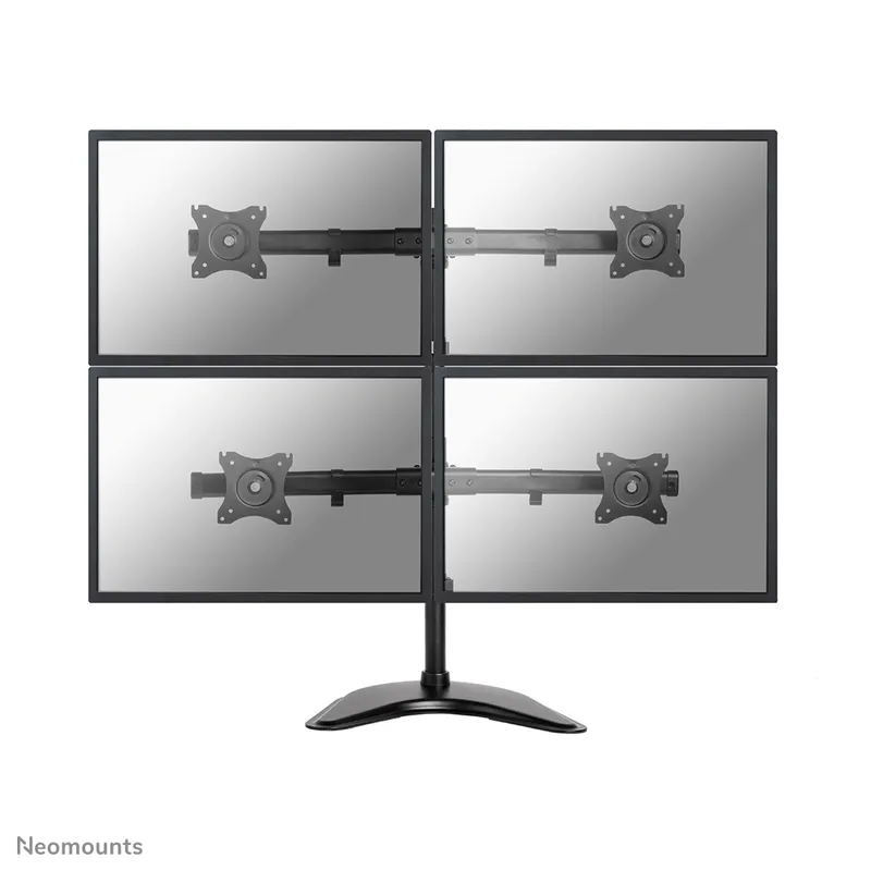Neomounts NM-D335D4BLACK Monitor stand 10-27"