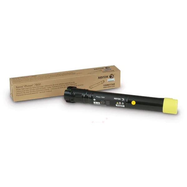 Xerox 106R01568 Toner yellow high-capacity. 17.2K pages for Xerox Phas