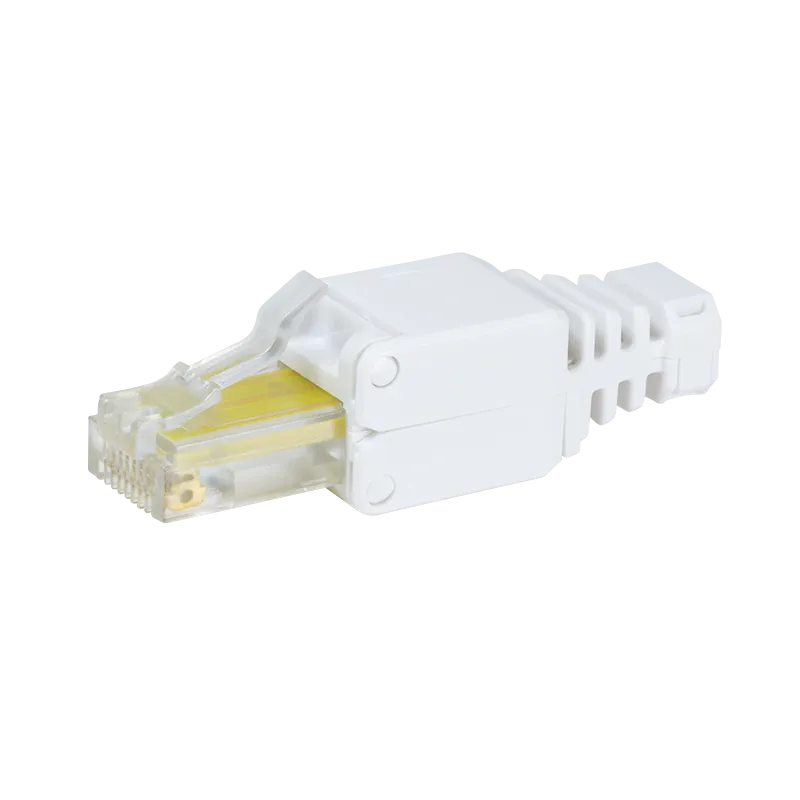 LogiLink Modular Plug RJ45 Cat.5e. UTP. toolless. white