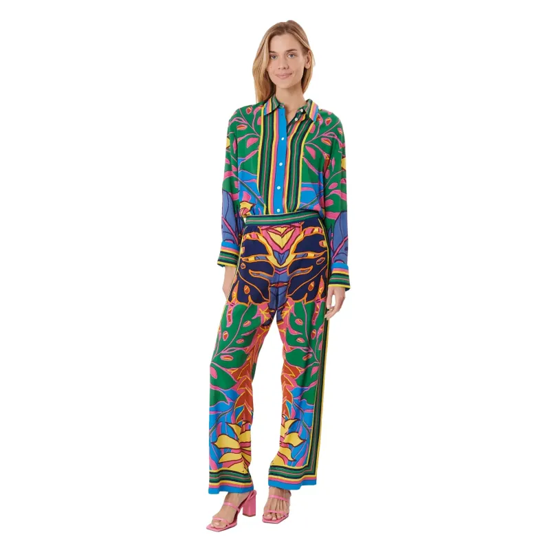Women's Trousers Derhy Paula