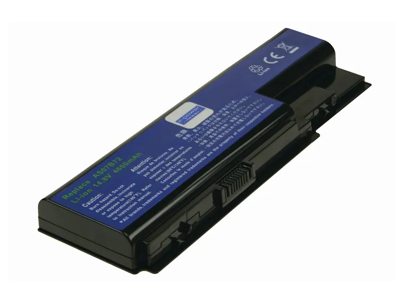 2-Power 14.8v. 8 cell. 65Wh Laptop Battery - replaces ICL50