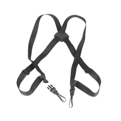 OP/TECH USA Bino/Cam Harness strap Digital camera Leather Nylon Black