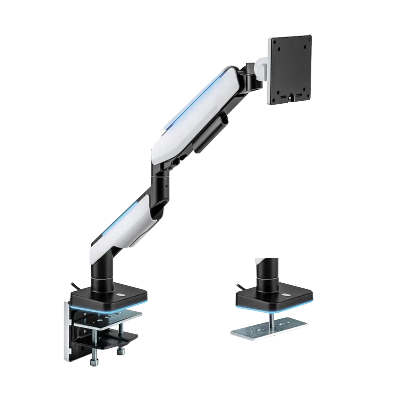 LogiLink Monitor mount. 17"-49". Gaming. aluminum. w/lightin