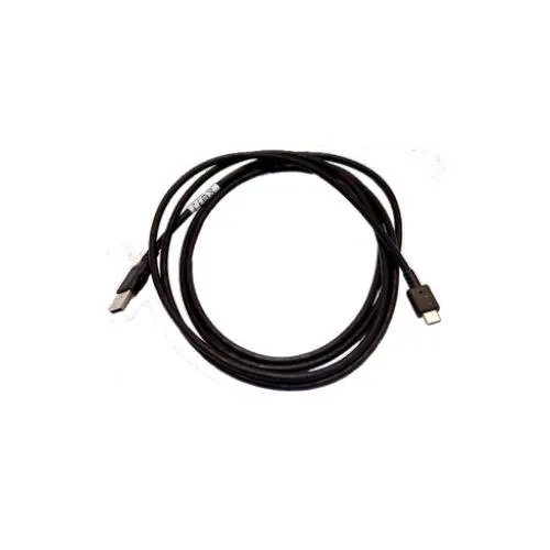 Zebra CBL-CS6-S07-04. Cable length: 2.13 m. Connector 1: USB A Connector 2: USB C USB version: USB 2.0 Maximum data transfer rate: 0.48 Gbit/s Product colour: Black