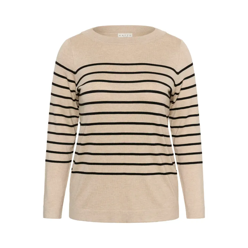 Woman sweater KAFFE Curve Kclizzy