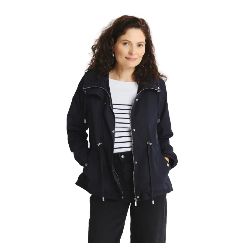 Women's cropped parka Greenpoint Regular January