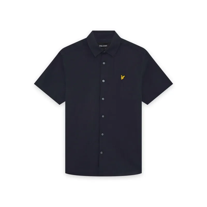 Mixed linen shirt Lyle & Scott