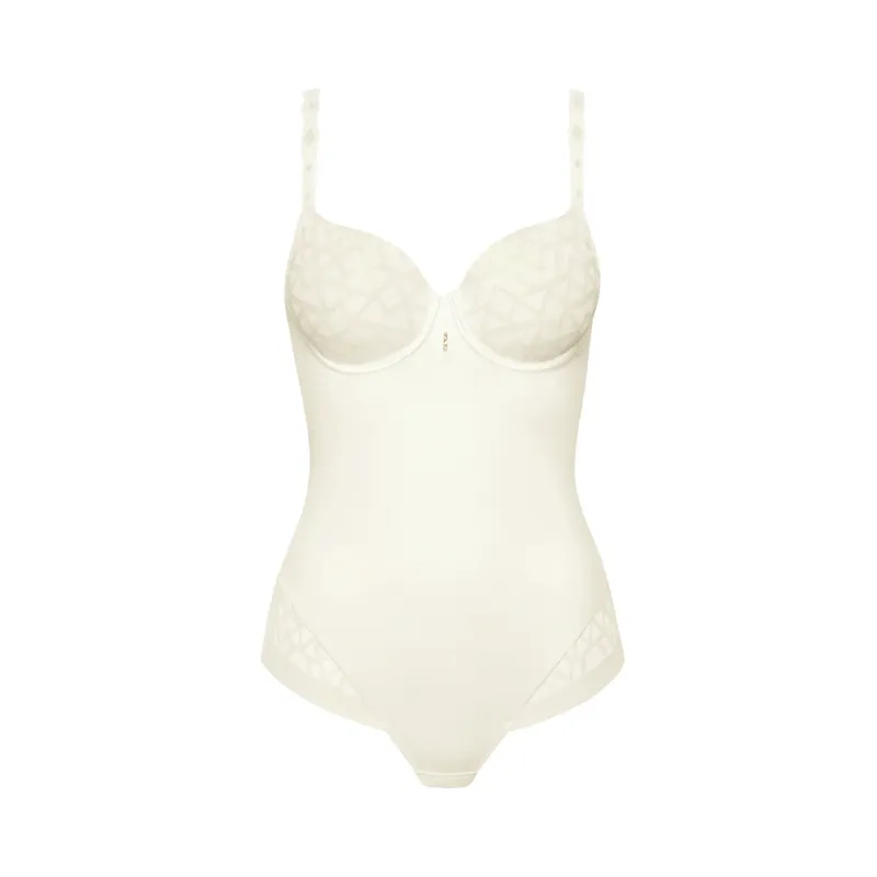 Shaped bodysuit for women Lisca Opal