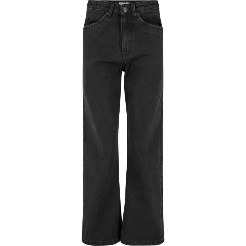 Women's straight-leg cropped jeans Urban Classics