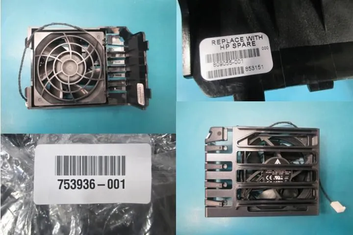 HP *Non Cancellable/Non Returnable (NCNR)* CARD GUIDE FAN HOUSING Z440